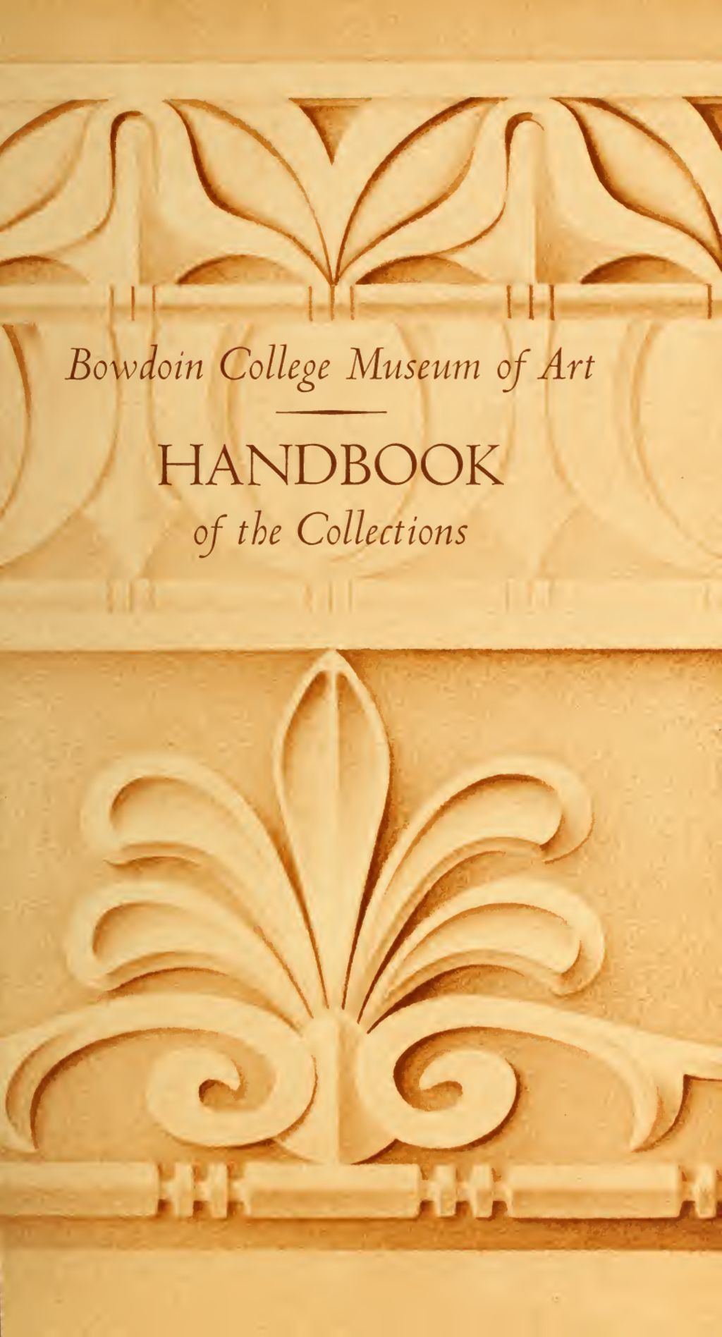 Miniature of Handbook of the Collections