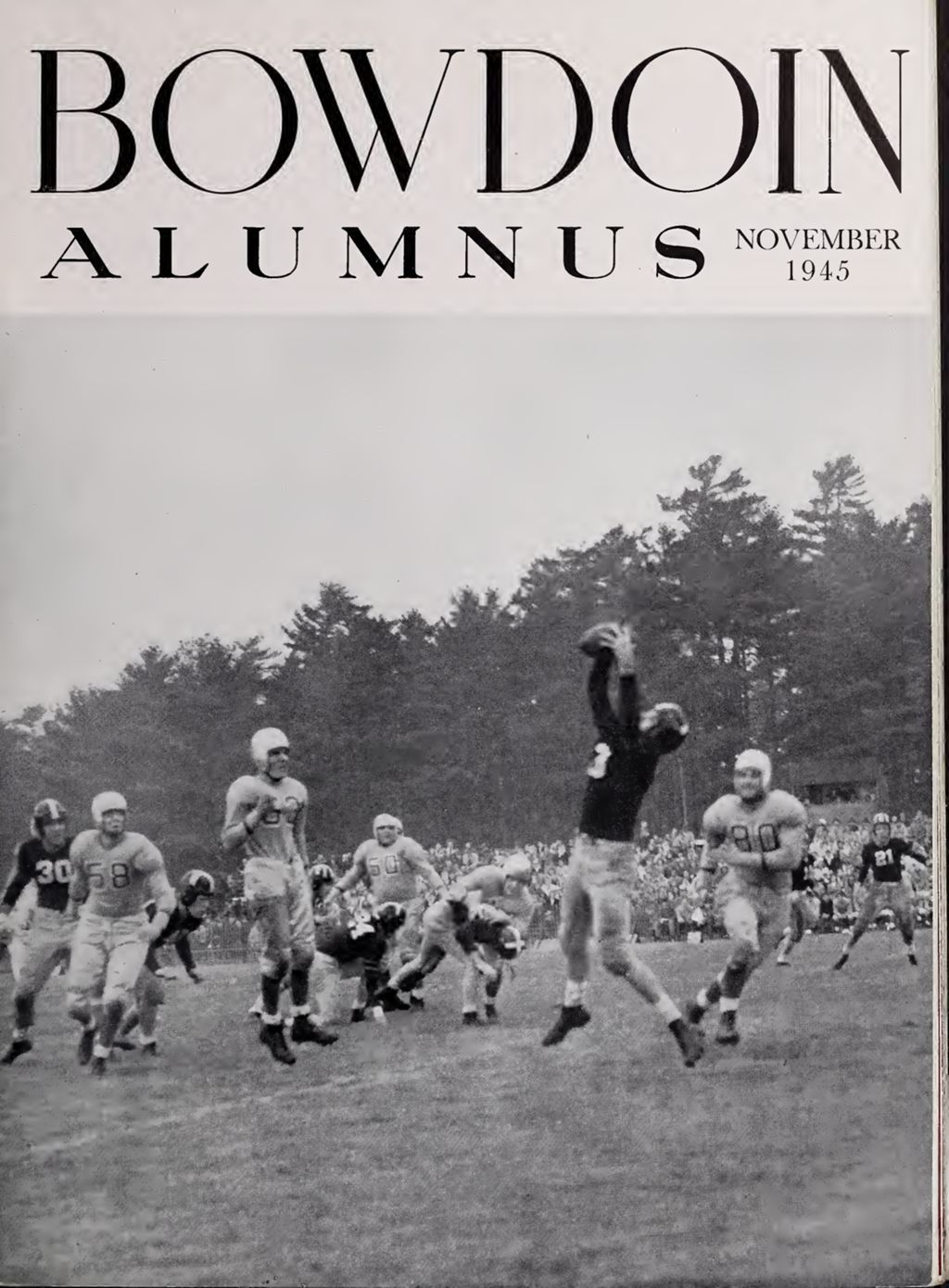 Miniature of Bowdoin Alumnus Volume 20 (1945-1946)