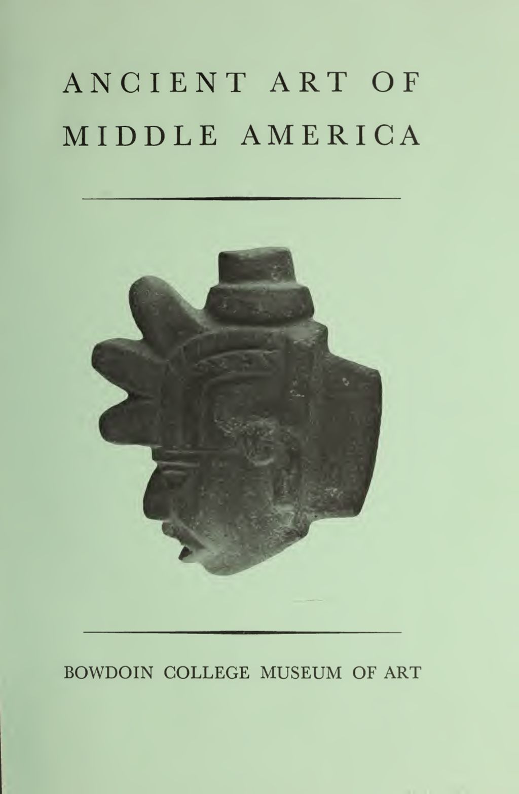 Miniature of Ancient Art of Middle America