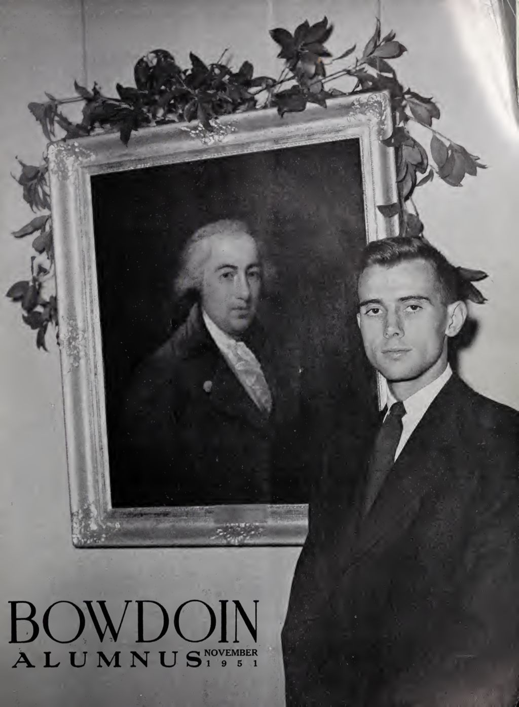 Miniature of Bowdoin Alumnus Volume 26 (1951-1952)