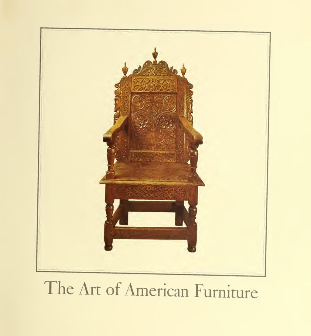 Miniature of Art of American Furniture: A Portfolio of Furniture in the Collections of the Bowdoin College Museum of Art