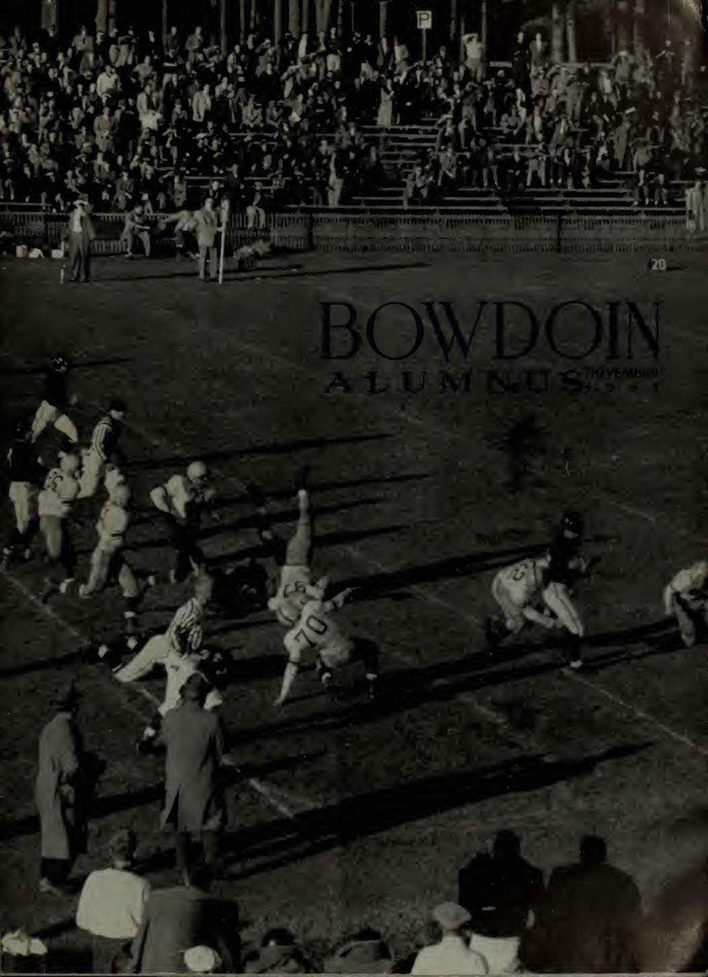 Miniature of Bowdoin Alumnus Volume 28 (1953-1954)