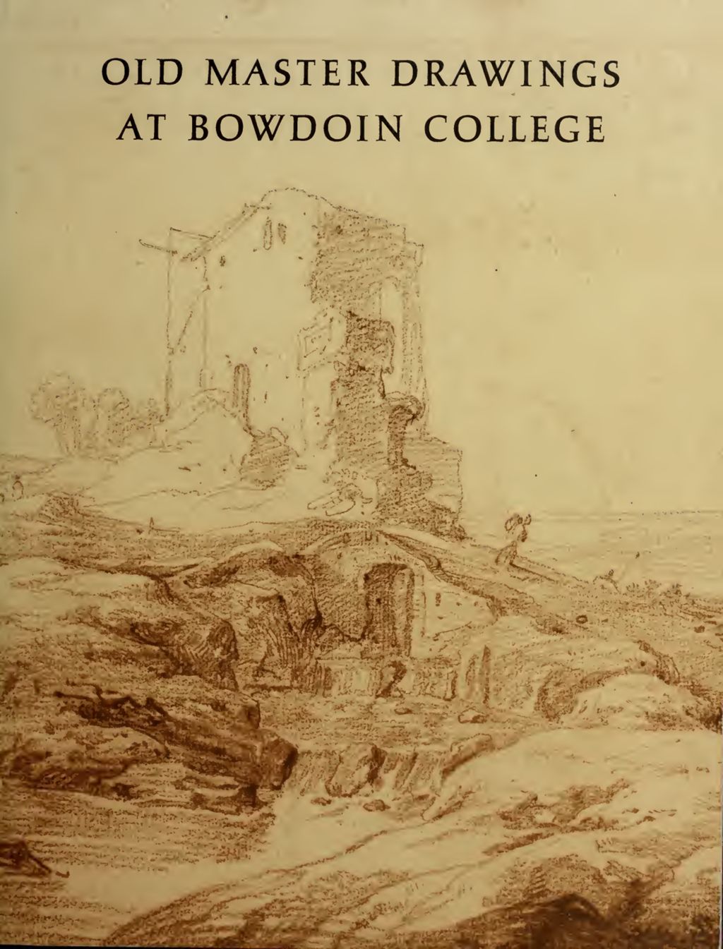 Miniature of Old Master Drawings at Bowdoin College