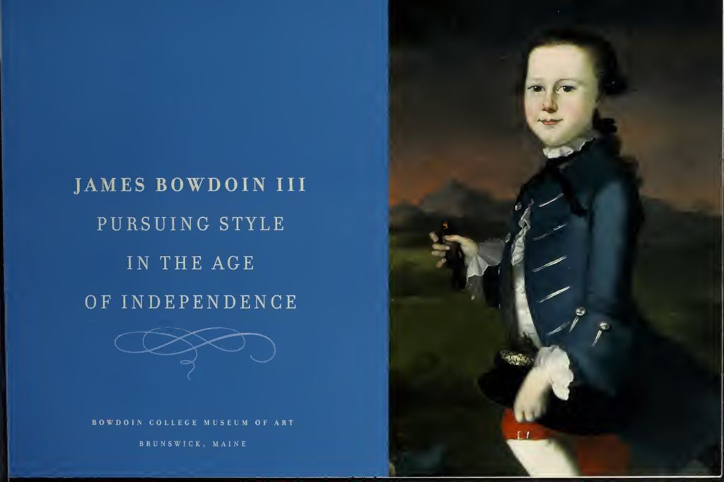 Miniature of James Bowdoin III: Pursuing Style in the Age of Independence