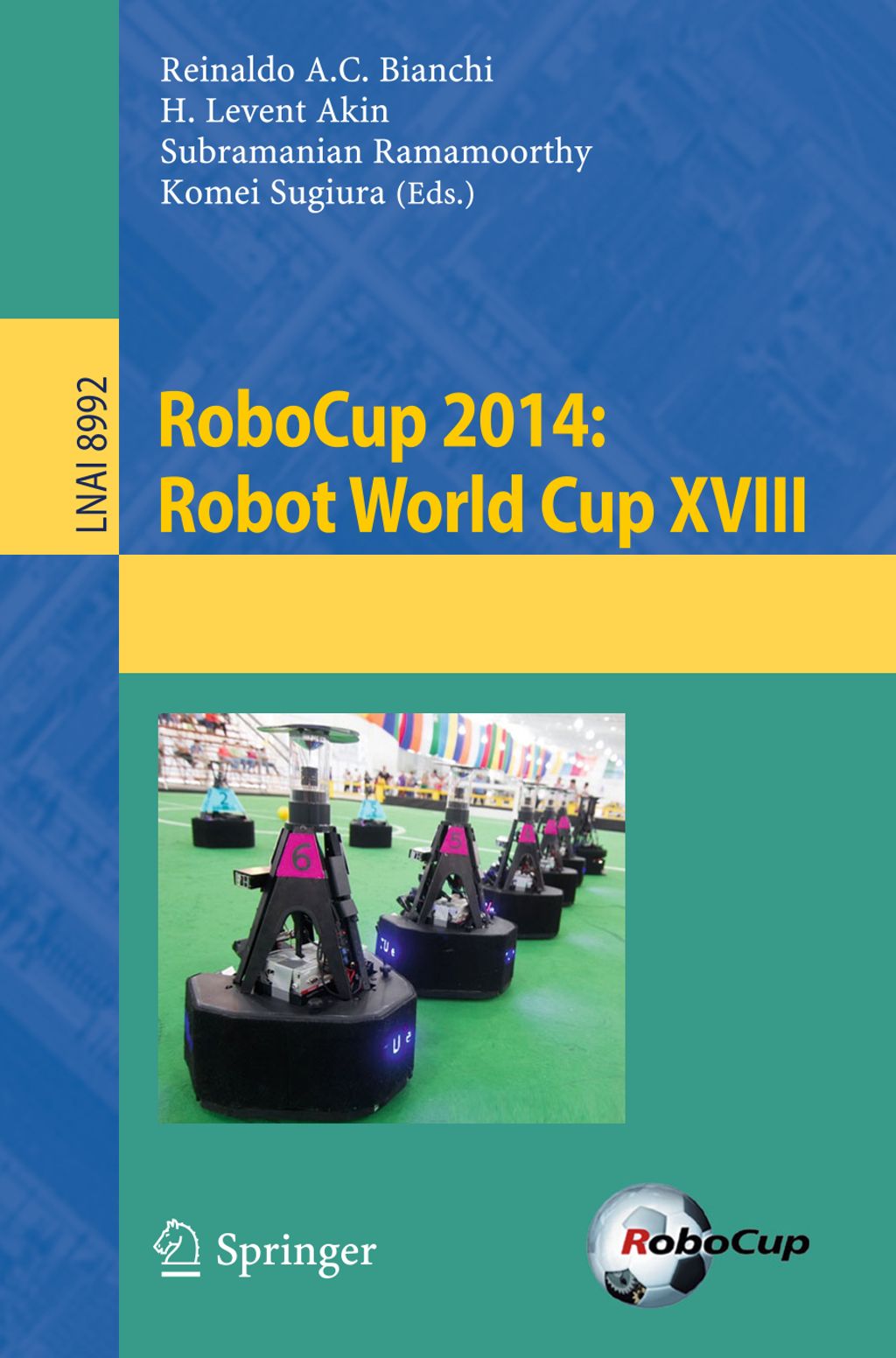 Miniature of RoboGrams: A lightweight message passing architecture for RoboCup soccer