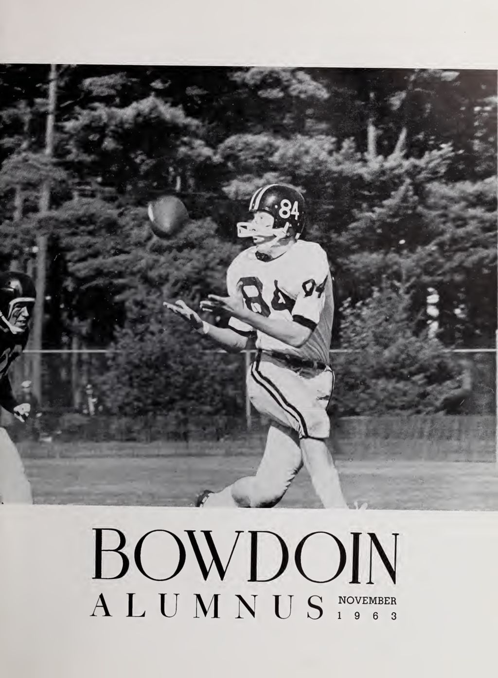 Miniature of Bowdoin Alumnus Volume 38 (1963-1964)