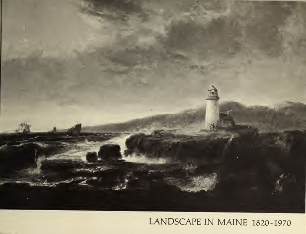 Miniature of Landscape in Maine 1820-1970: A Sesquicentennial Exhibition