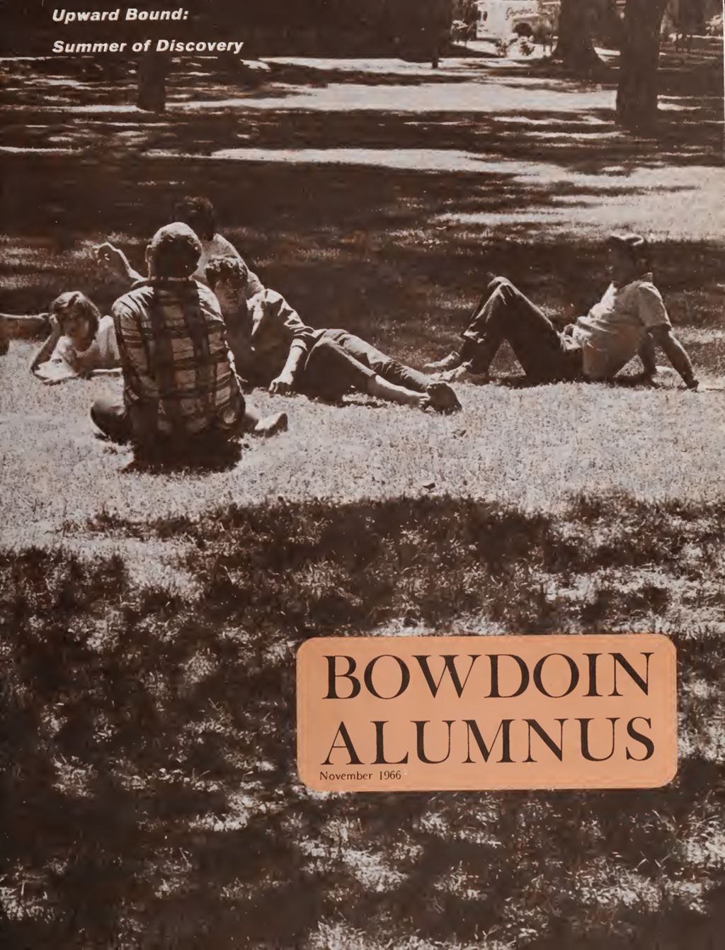 Miniature of Bowdoin Alumnus Volume 41 (1966-1967)