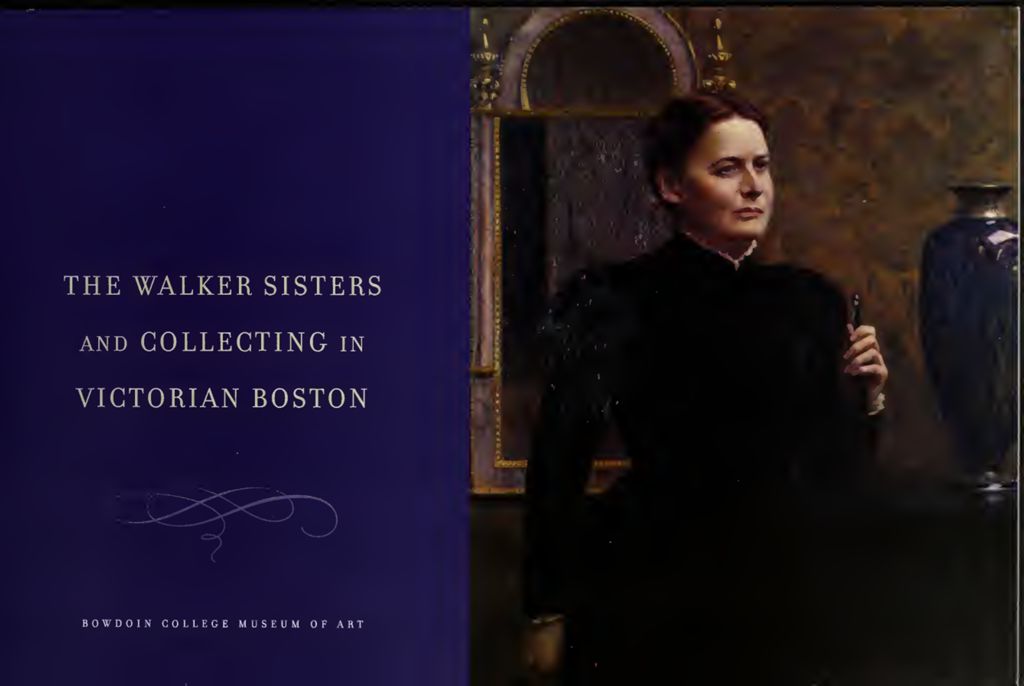 Miniature of Walker Sisters and Collecting in Victorian Boston