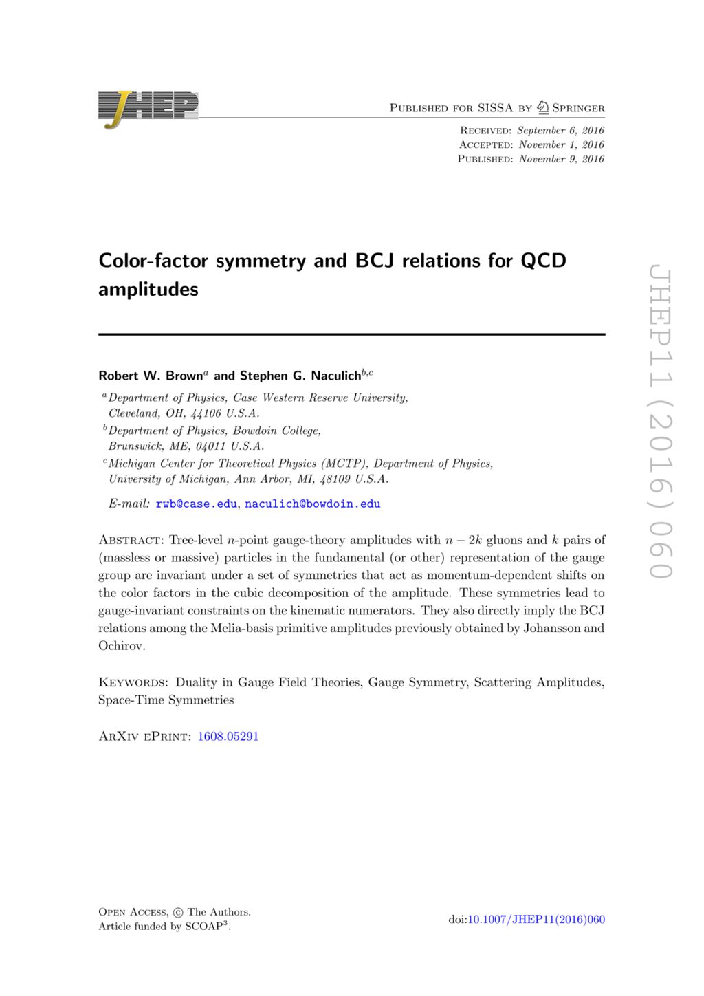 Miniature of Color-factor symmetry and BCJ relations for QCD amplitudes