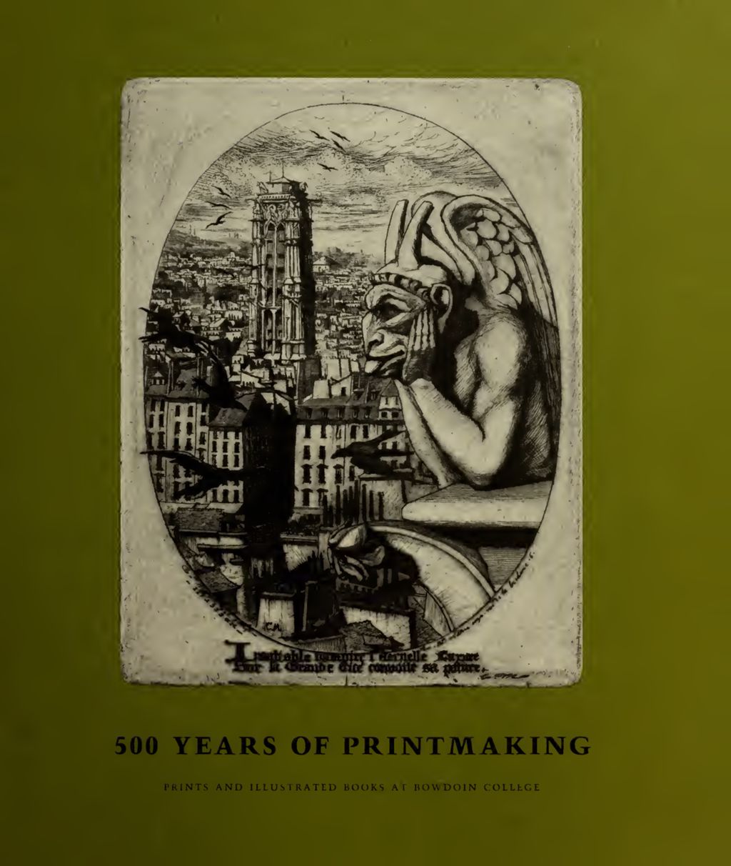 Miniature of 500 Years of Printmaking: Prints and Illustrated Books at Bowdoin College