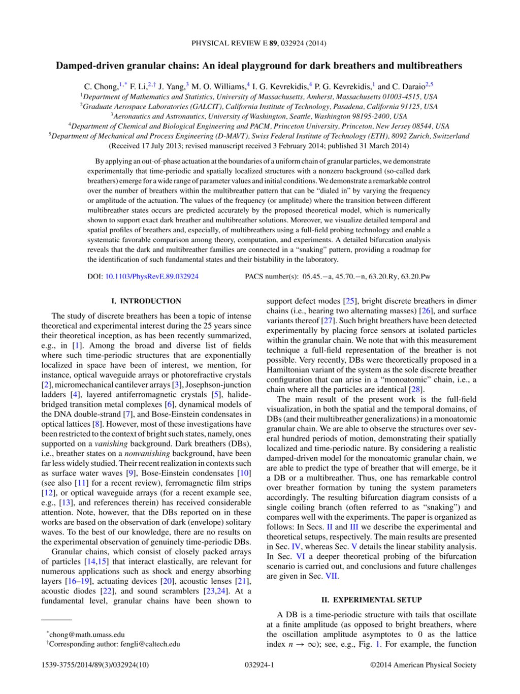 Miniature of Damped-driven granular chains: An ideal playground for dark breathers and multibreathers