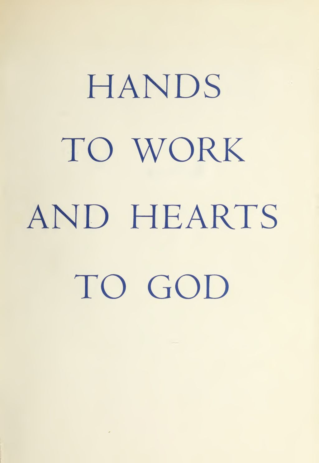 Miniature of Hands to Work and Hearts to God: The Shaker Tradition in Maine