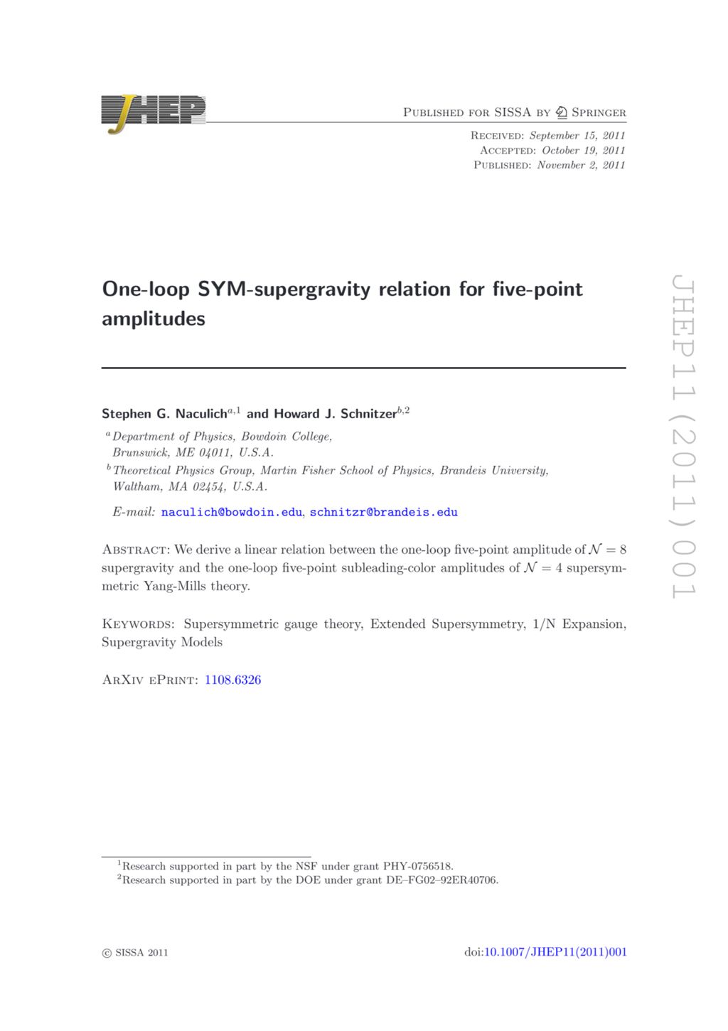 Miniature of One-loop SYM-supergravity relation for five-point amplitudes