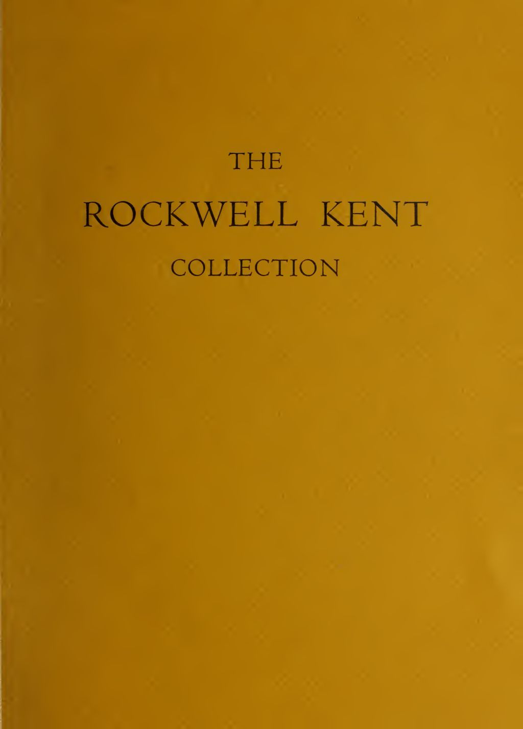 Miniature of Rockwell Kent Collection