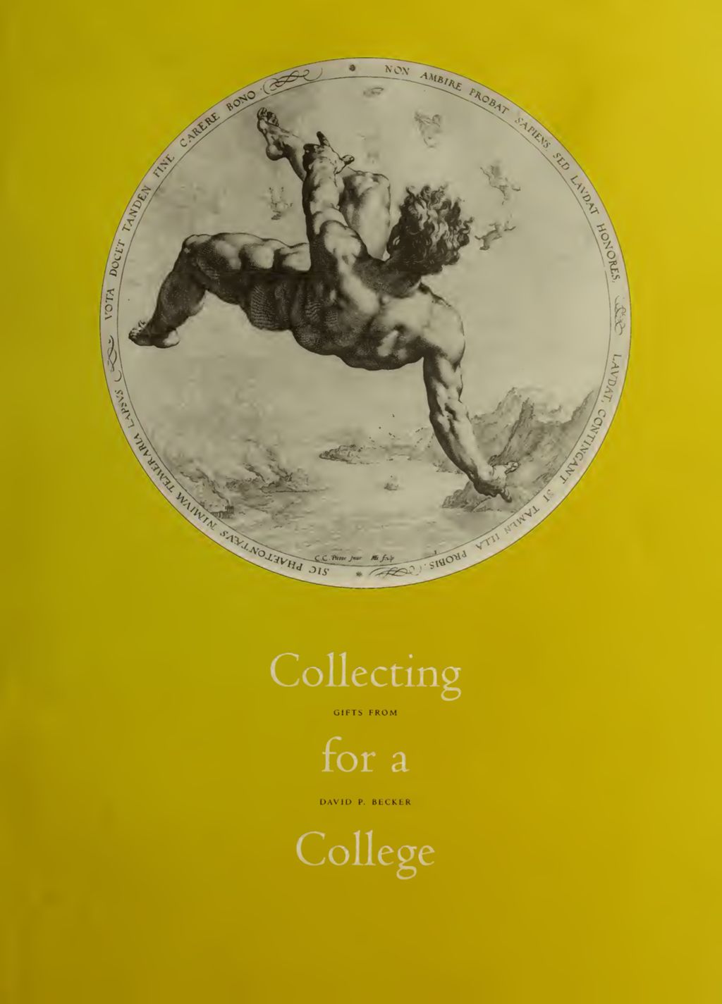 Miniature of Collecting for a College: Gifts from David P. Becker