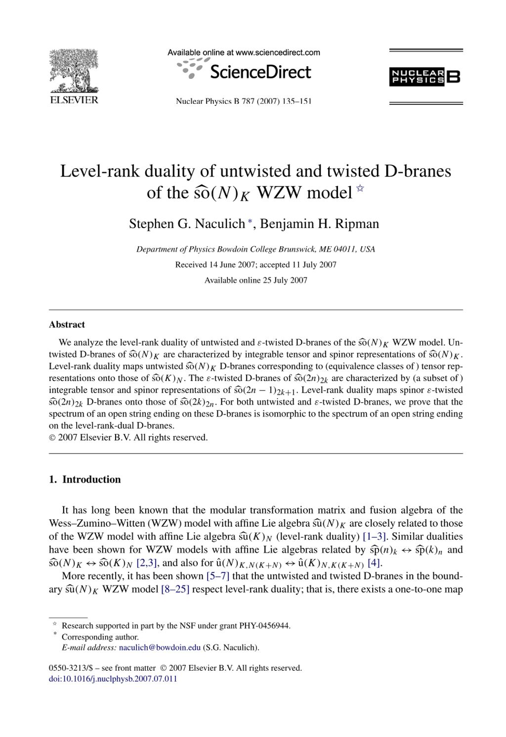 Miniature of Level-rank duality of untwisted and twisted D-branes of the over(so, ̂) (N)K WZW model