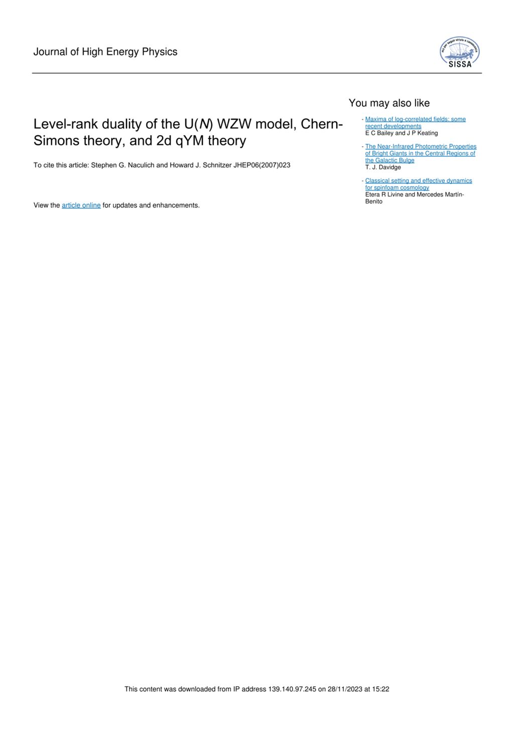 Miniature of Level-rank duality of the U(N) WZW model, Chern-Simons theory, and 2d qYM theory