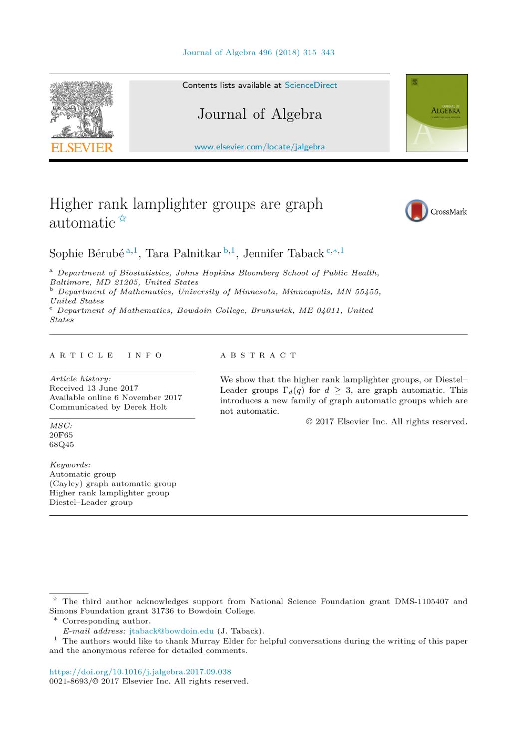 Miniature of Higher rank lamplighter groups are graph automatic