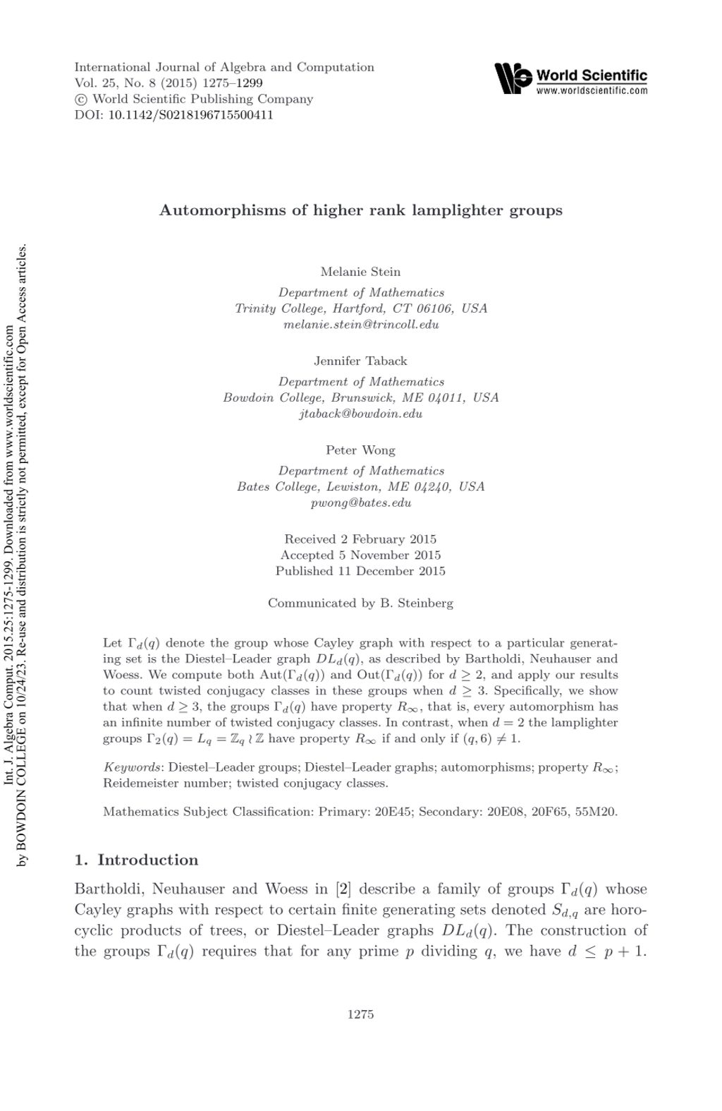 Miniature of Automorphisms of higher rank lamplighter groups