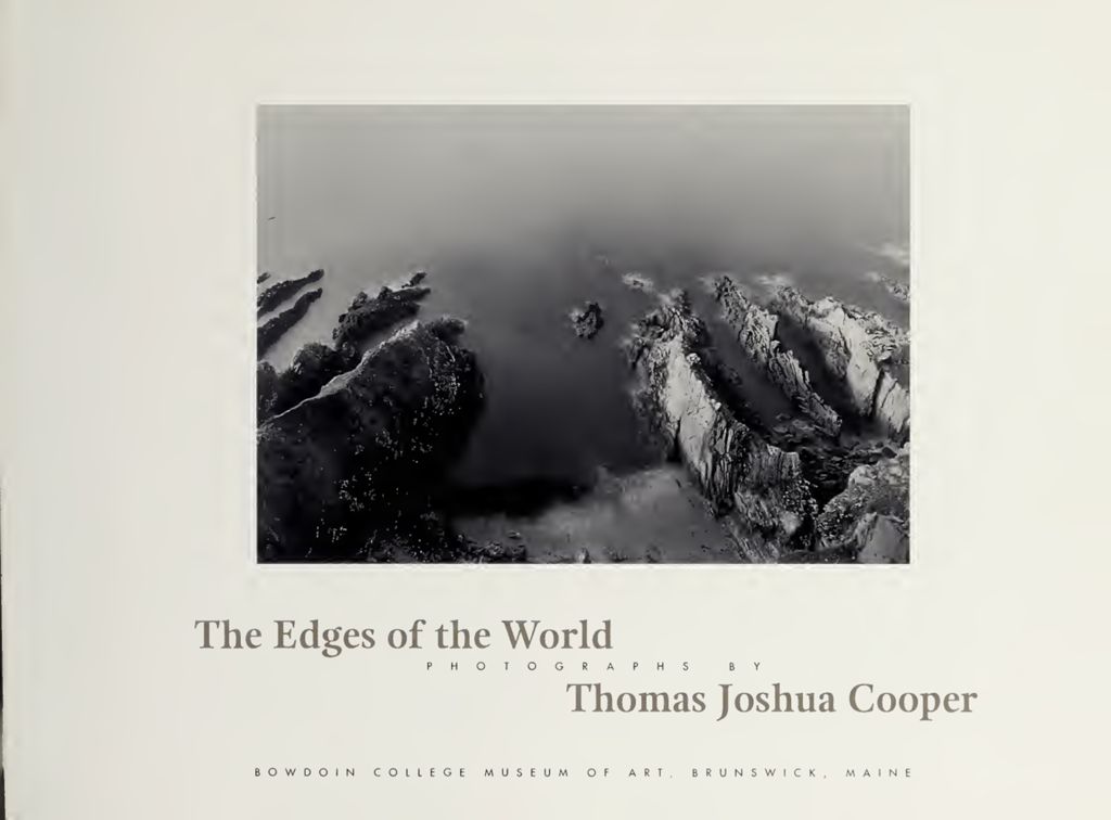 Miniature of Edges of the World: Photographs by Thomas Joshua Cooper