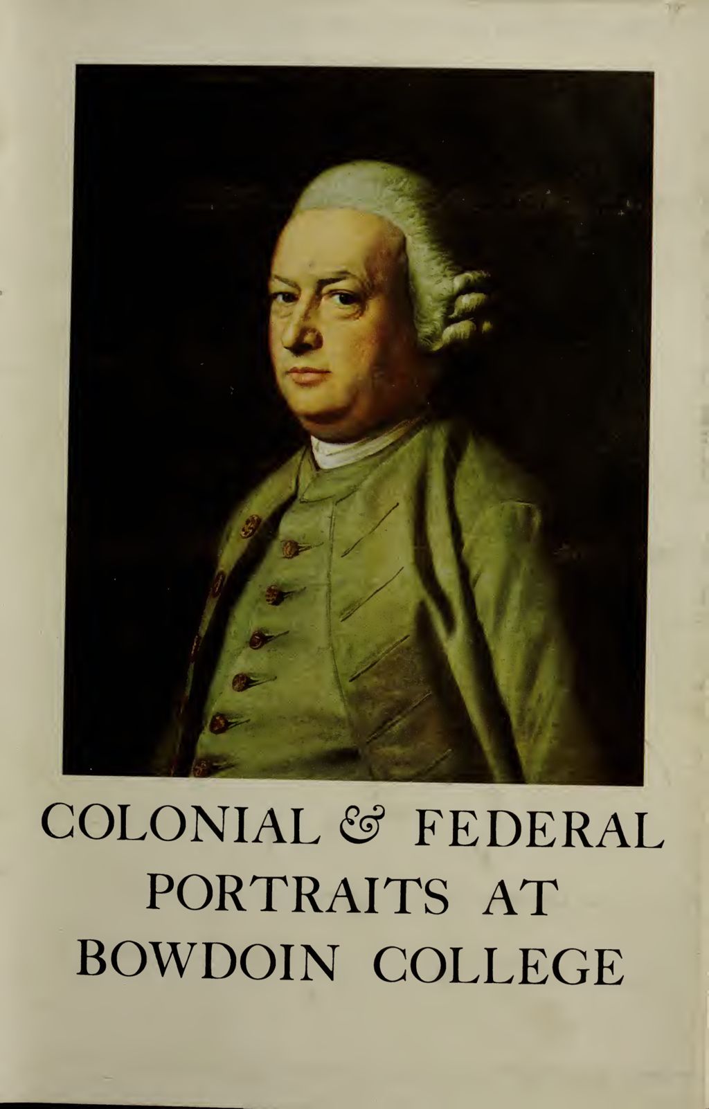 Miniature of Colonial & Federal Portraits at Bowdoin College