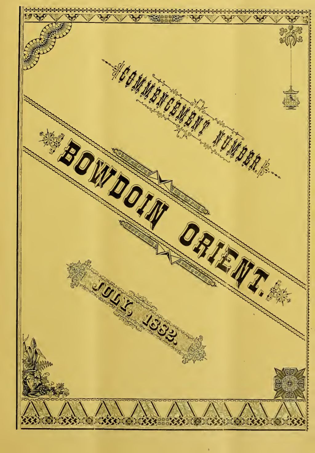 Miniature of Bowdoin Orient, v. 12, no. 6