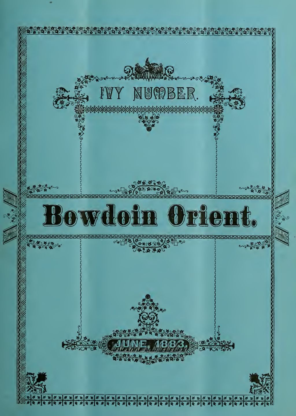 Miniature of Bowdoin Orient, v. 13, no. 4