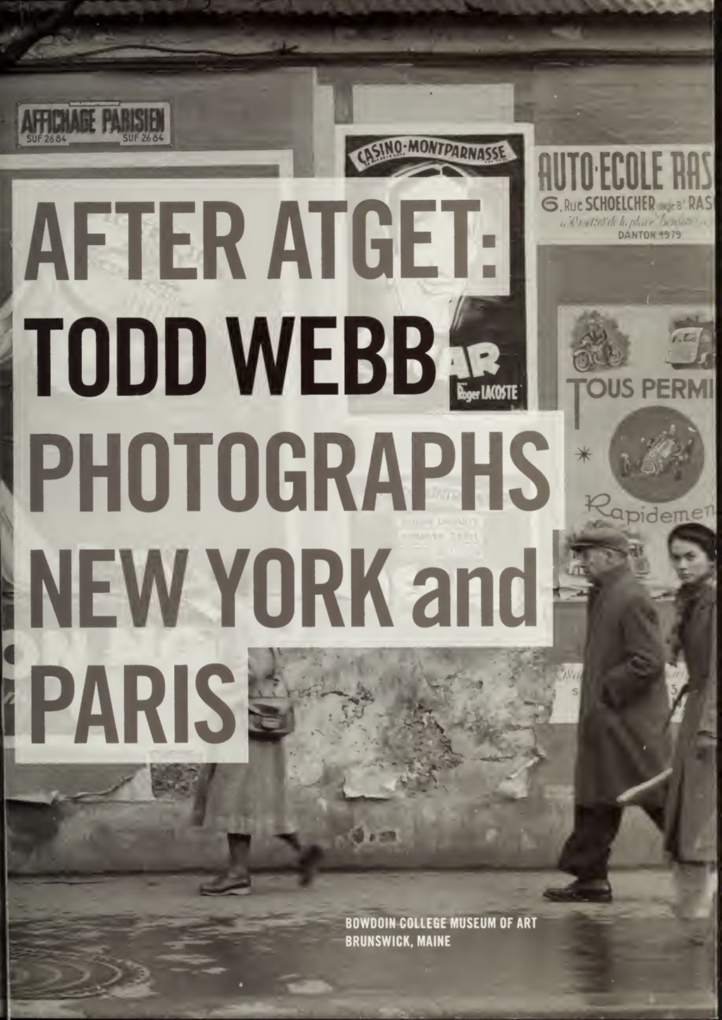 Miniature of After Atget: Todd Webb Photographs New York and Paris