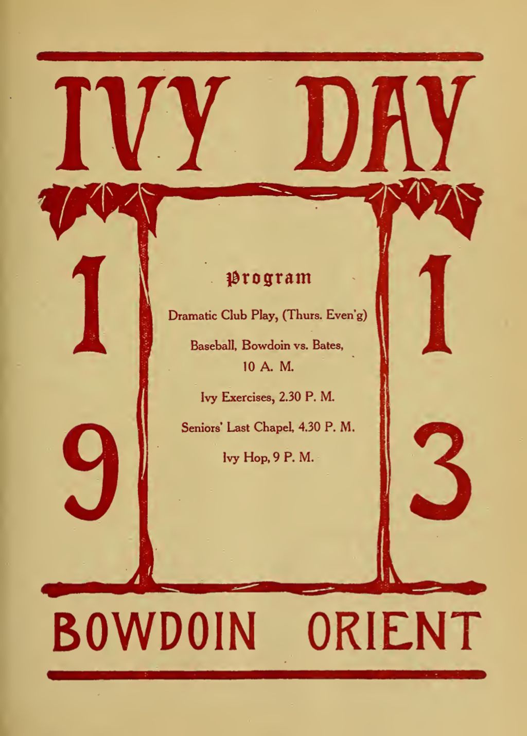 Miniature of Bowdoin Orient, v. 42, no. 9