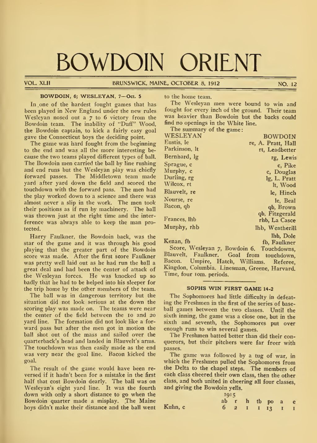 Miniature of Bowdoin Orient, v. 42, no. 12