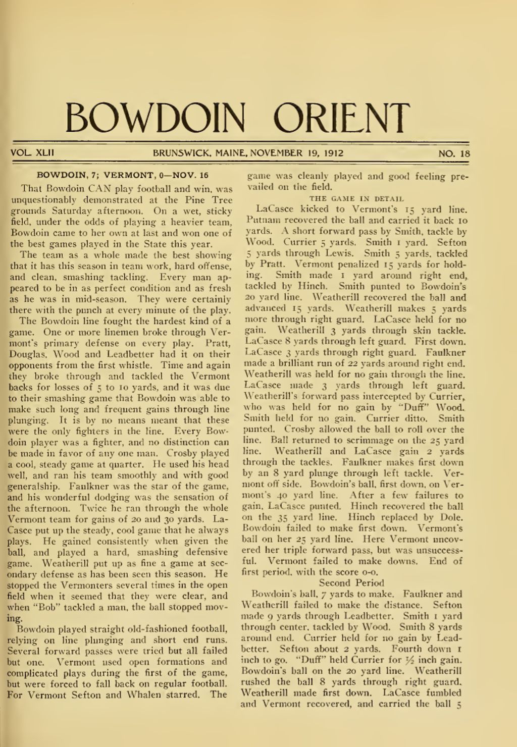 Miniature of Bowdoin Orient, v. 42, no. 18