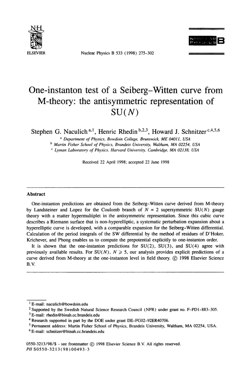 Miniature of One-instanton test of a Seiberg-Witten curve from M-theory: The antisymmetric representation of SU(N)