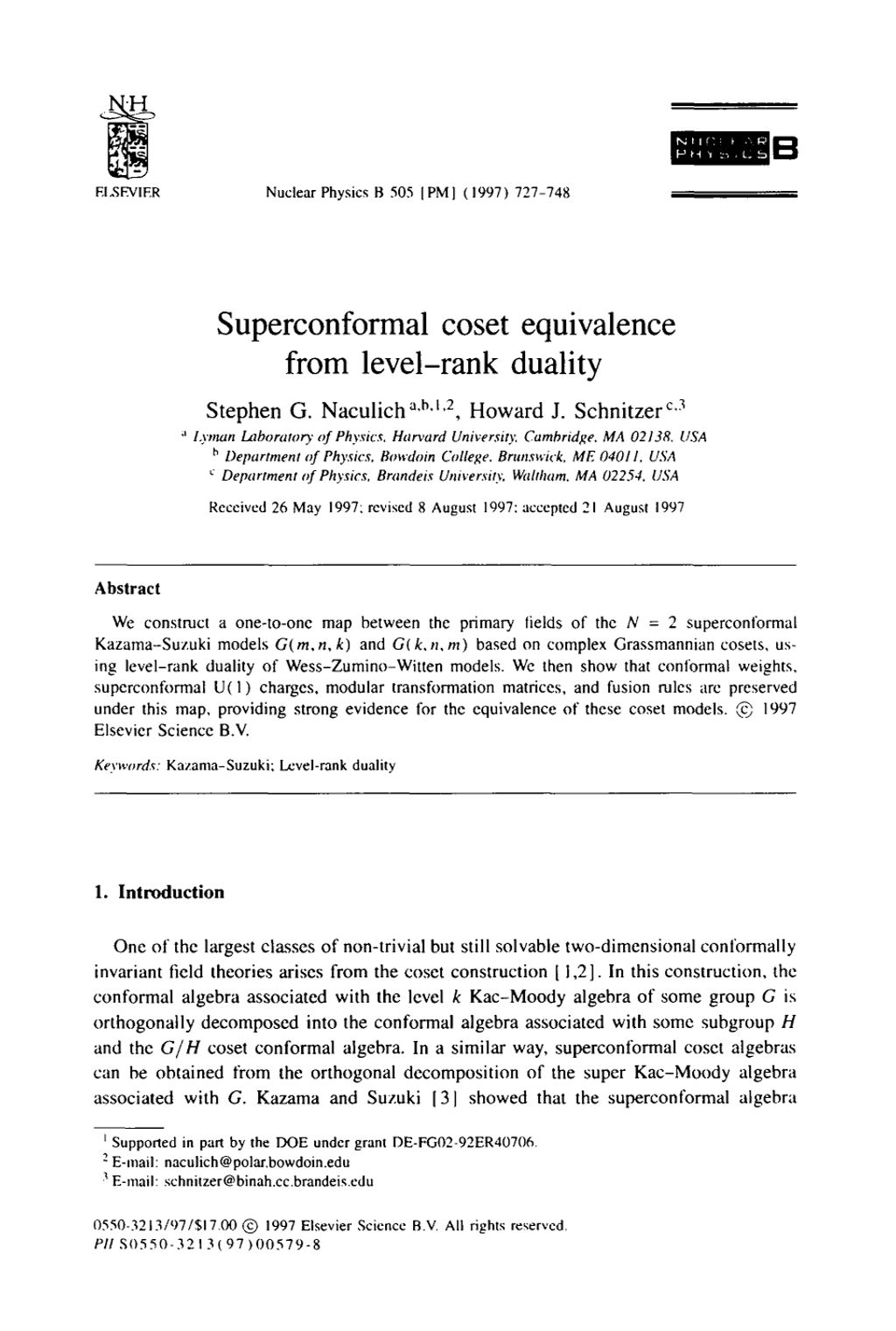 Miniature of Superconformal coset equivalence from level-rank duality