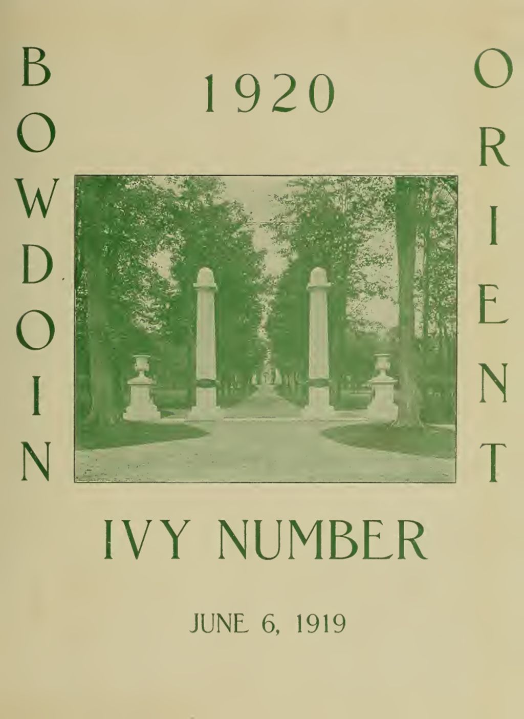 Miniature of Bowdoin Orient, v. 49, no. 9