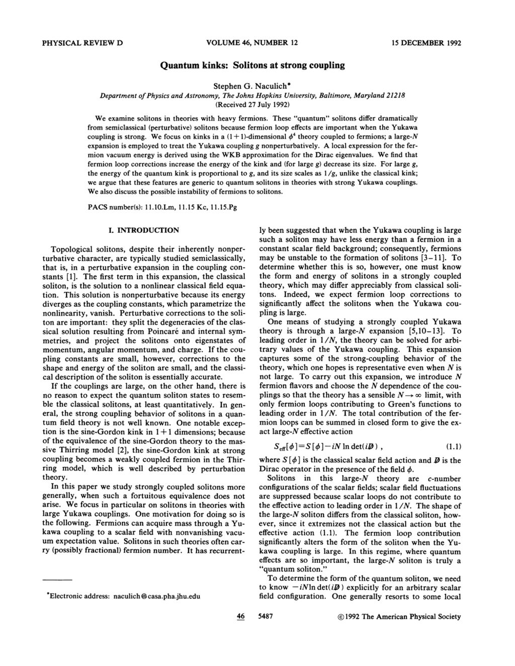 Miniature of Quantum kinks: Solitons at strong coupling