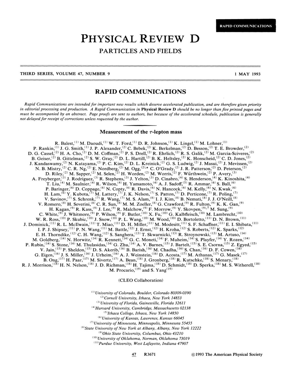 Miniature of Measurement of the τ-lepton mass