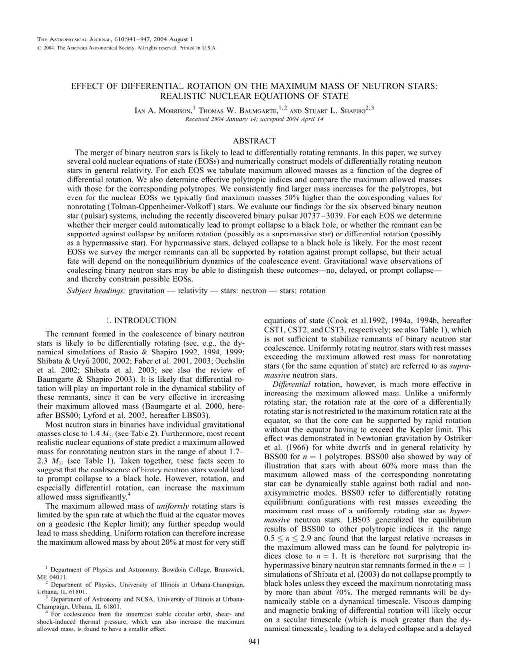 Miniature of Effect of differential rotation on the maximum mass of neutron stars: Realistic nuclear equations of state