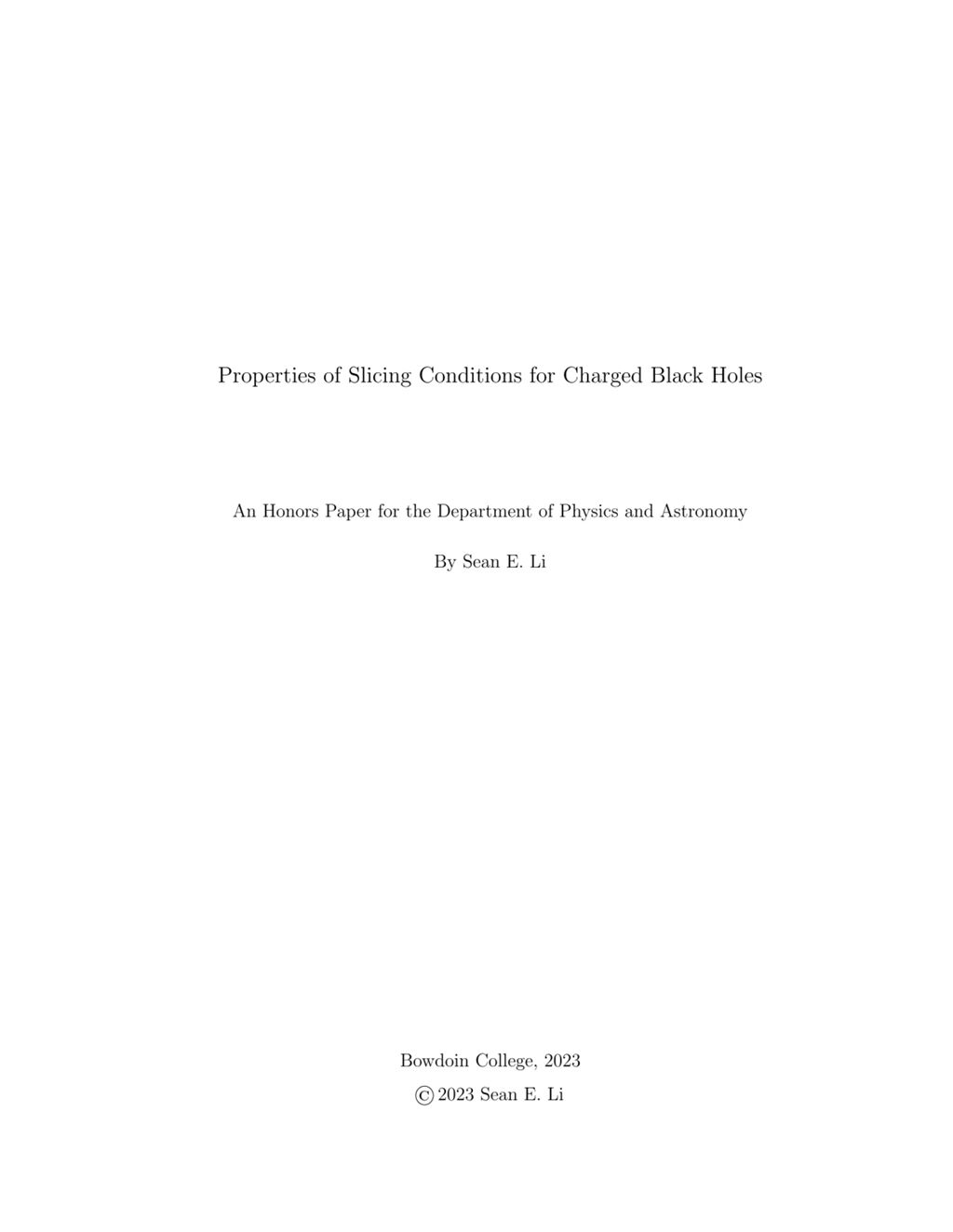 Miniature of Properties of Slicing Conditions for Charged Black Holes