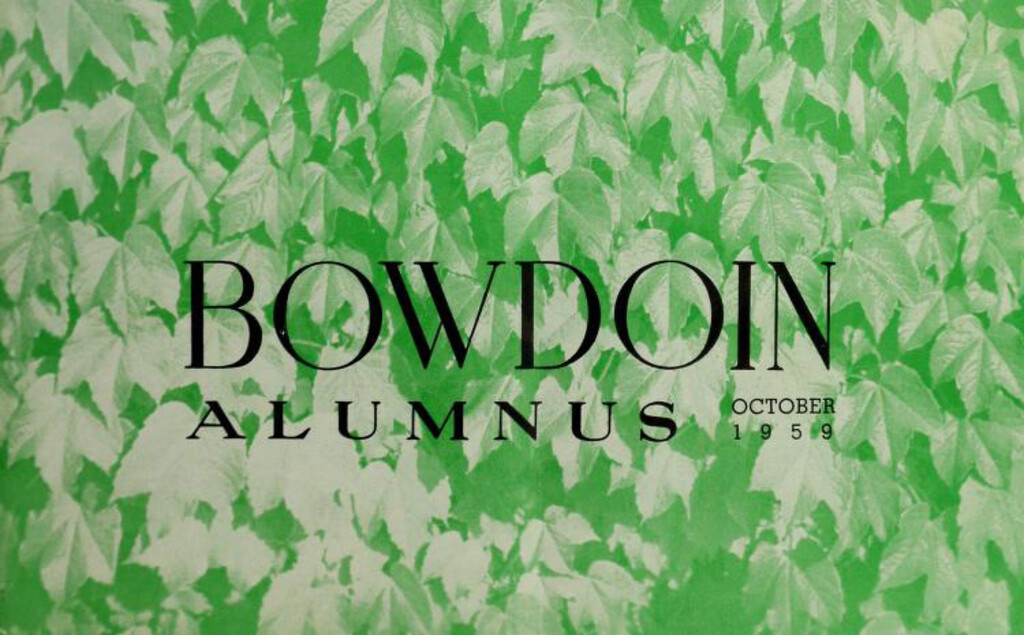 Miniature of Bowdoin Alumni Magazines