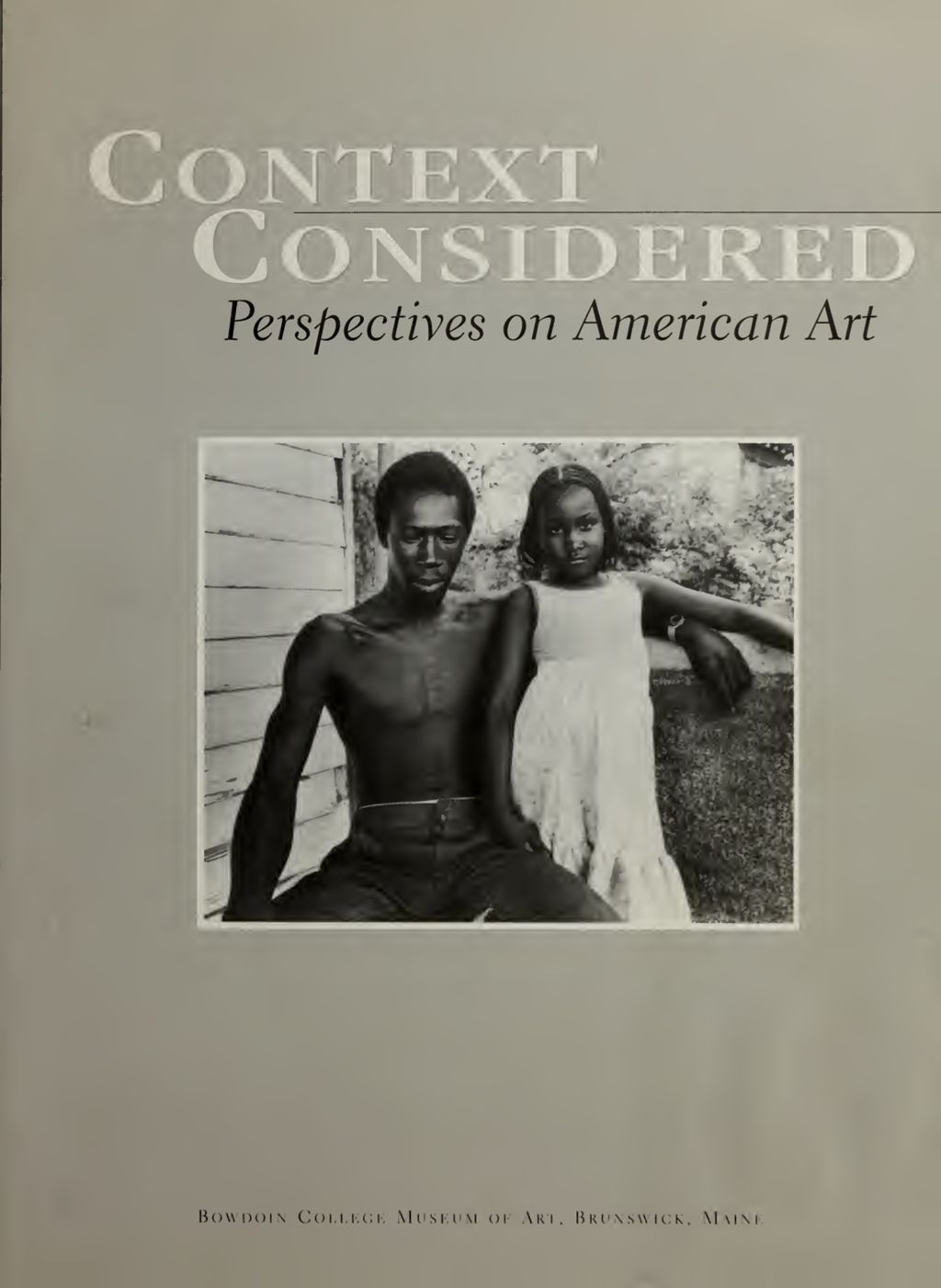 Miniature of Context Considered: Perspectives on American Art